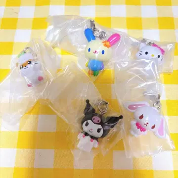 산리오 캐릭터즈 올스타즈 메지루시 액세서리 가챠