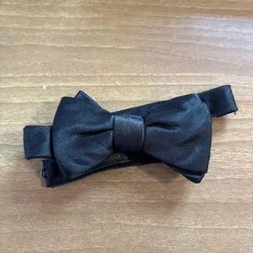 녹스앤테일러 나비 넥타이 블랙 실크