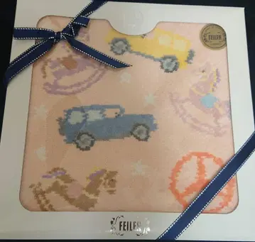 새상품 레어 FEILER x 벤츠 드림 핑크 손수건