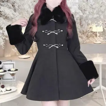 허니뮤우 리본 비트 코트