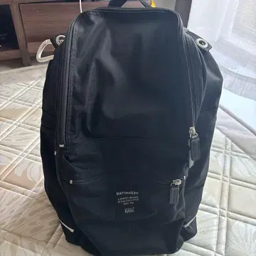 marimekko 블랙 백팩 대용량 A4 사이즈 수납 가능 마더스 백