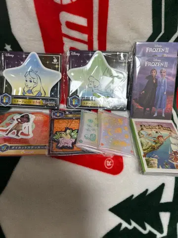 디즈니 해피 복권 Wishing Stars 10점