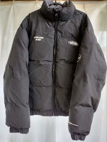 [ 새상품급 ] MONO-MART 모노마트 리버서블 다운 자켓