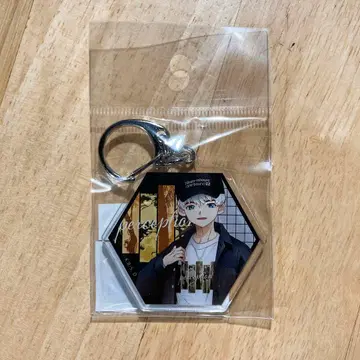 [ Dr.STONE ] 니시조노지 우쿄 모노톤 스트릿 아크릴 키체인