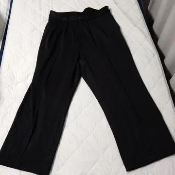 NEAT 폴라테크 블랙 슬랙스