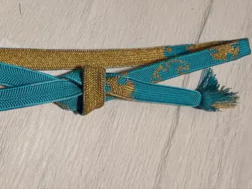 후리소데, 호몬기용 허리띠