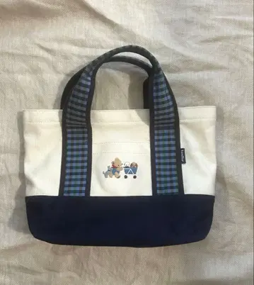 패밀리아 히로오점 한정판 토트백