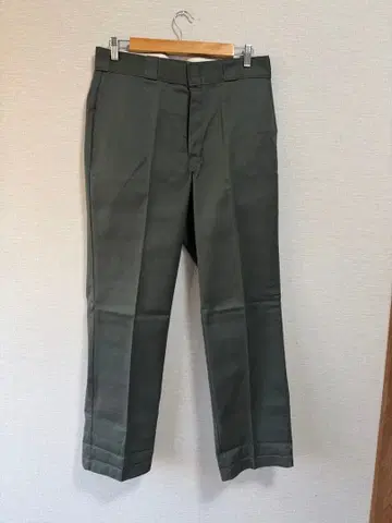 Dickies 디키즈 874 34 x 32 올리브 그린