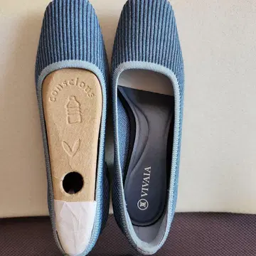 VIVAIA 펌프스 23.0cm 블루