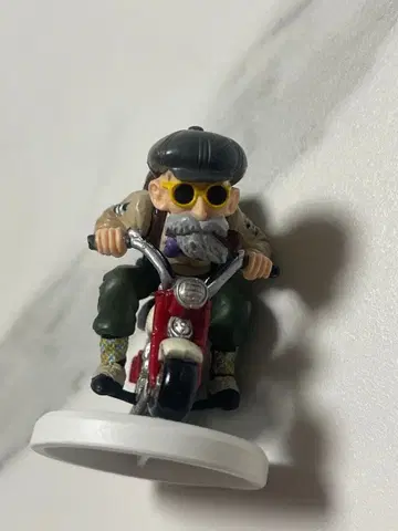 드래곤볼 미니 피규어 셀렉션 플러스 거북선인 바이크