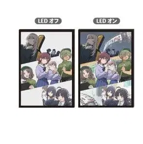 걸즈밴드클라이 LED 라이트보드 전편 키비주얼