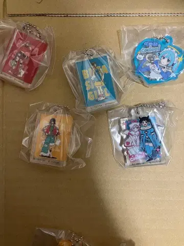 coalowl 콜아울 아크릴 블록 참 가챠가챠 세트