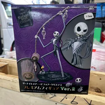 더 나이트메어 비포 크리스마스 프리미엄 피규어 Ver.2