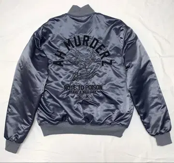 AH MURDERZ STARTER BLACK LABEL 나일론 자켓