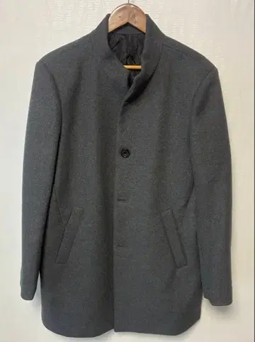 체스터 코트 스탠딩 칼라 비즈니스 자켓 새상품 미사용품