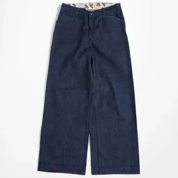 초레어 90s BEN DAVIS 인디고 고릴라컷 데님 팬츠