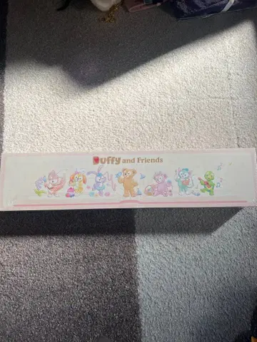 상하이 디즈니 팝마트 더피&프렌즈 피규어 모듬 박스