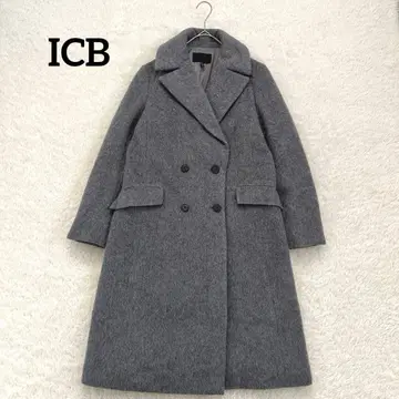 [ 새상품급 ] ICB 고기능 다운 코트 알파카 샤기 M 사이즈