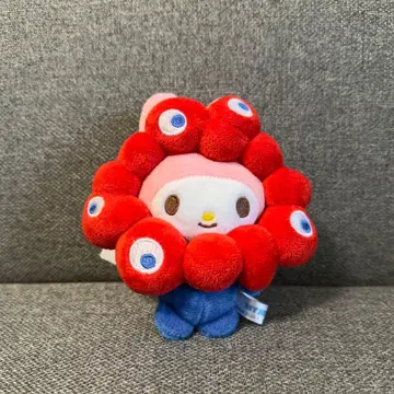 오사카 엑스포 마이멜로디 미야쿠미야쿠 변신 봉제 인형 BC 카라비너 포함