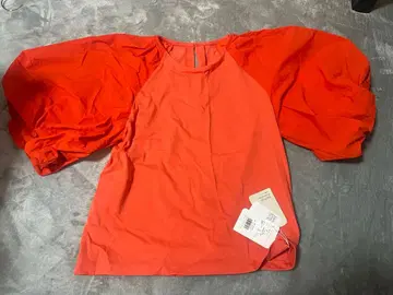 오렌지 상의 FREE 사이즈