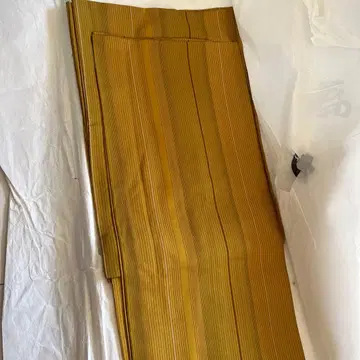 스트라이프 디자인 코몬 기모노