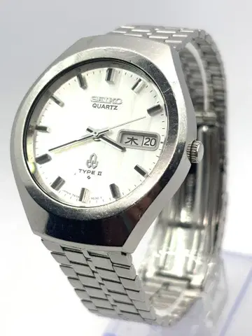 [ 작동품 ] SEIKO 세이코 타입 2 남성용 쿼츠 손목시계