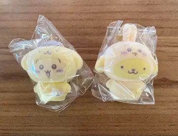 치이카와 산리오 플로키 마스코트 토끼 폼폼푸딩