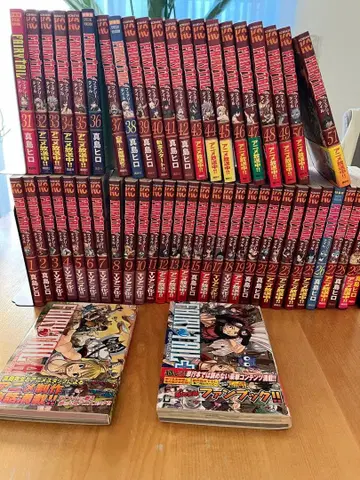 페어리 테일 1권~51권 관련 도서 2권