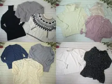 25-5508 여성용 의류 묶음 판매 19착 L/LL 사이즈