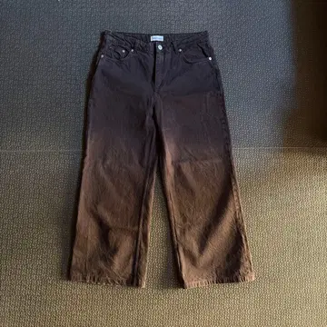 zara ZARA 배기 데님