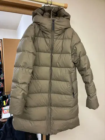 THE NORTH FACE 베이지 다운 자켓 여성용