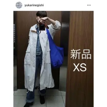 론 헤르만 모즈 코트 스프링 코트 새상품 미사용