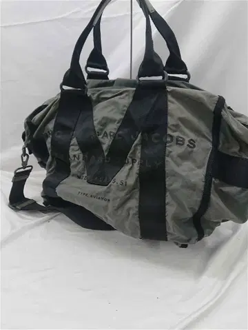 마크 바이 마크 제이콥스 에비에이터 보스턴 백 카키