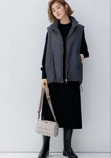 23구 [세탁 가능] 충전솜 패딩 베스트