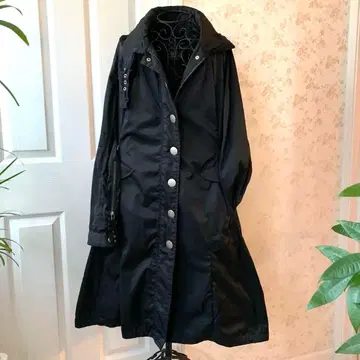 마리떼 프랑소와 저버 블랙 롱 코트