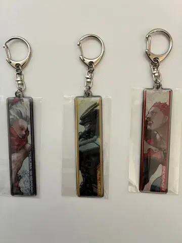 나의 히어로 아카데미아 원화전 메탈 키링 컬렉션 3개 세트