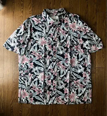 새상품급 고급 majun 마준 오키나와 카리유시 의류 아로하 셔츠
