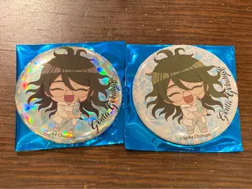 고쿠하라 곤타 단간론파 콜라보 카페 캔뱃지 레어 홀로그램