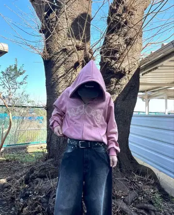 elve 지퍼 후드티 당일 발송 가능