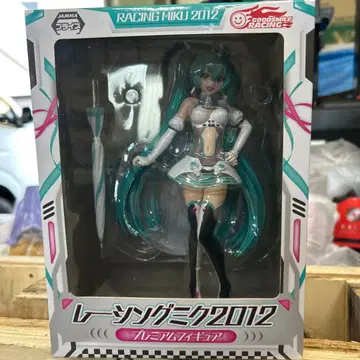레이싱 미쿠 2012 프리미엄 피규어