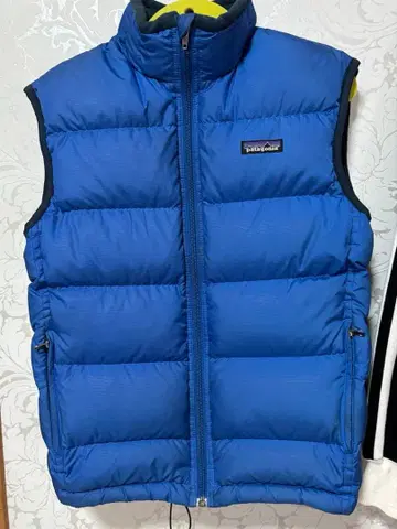 patagonia 파타고니아 다운 베스트 파랑 블루