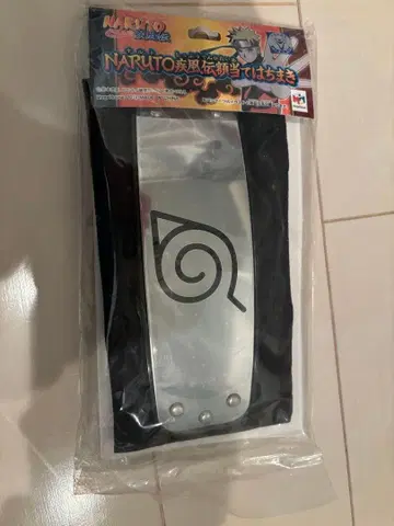 NARUTO 돌풍전 이마띠 두건 나뭇잎 마을