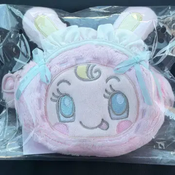 마이멜로디 산리오 메조 피아노 베리에짱 콜라보 페이스형 파우치