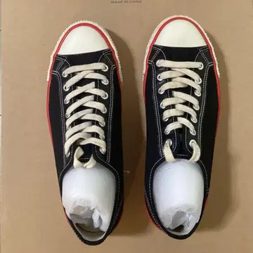 [ 새상품급 ] Warehouse 스니커즈 블랙 여성용 24cm