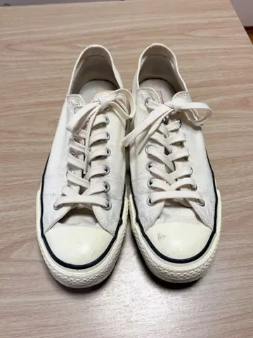 CONVERSE ALL STAR 화이트 MADE IN JAPAN