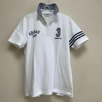 아디다스 골프 남성용 피케 셔츠 L/G