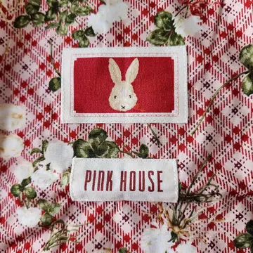 PINK HOUSE 토끼 복조리 토트백