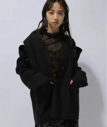 [ 완판템 ] HARE 3way 노카라 자켓