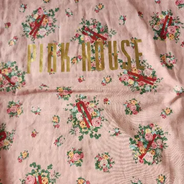 핑크하우스 로즈&로고 토트백 최종 가격입니다