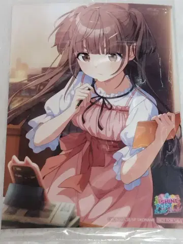 샤인포스트 타마키 안나 특전 브로마이드